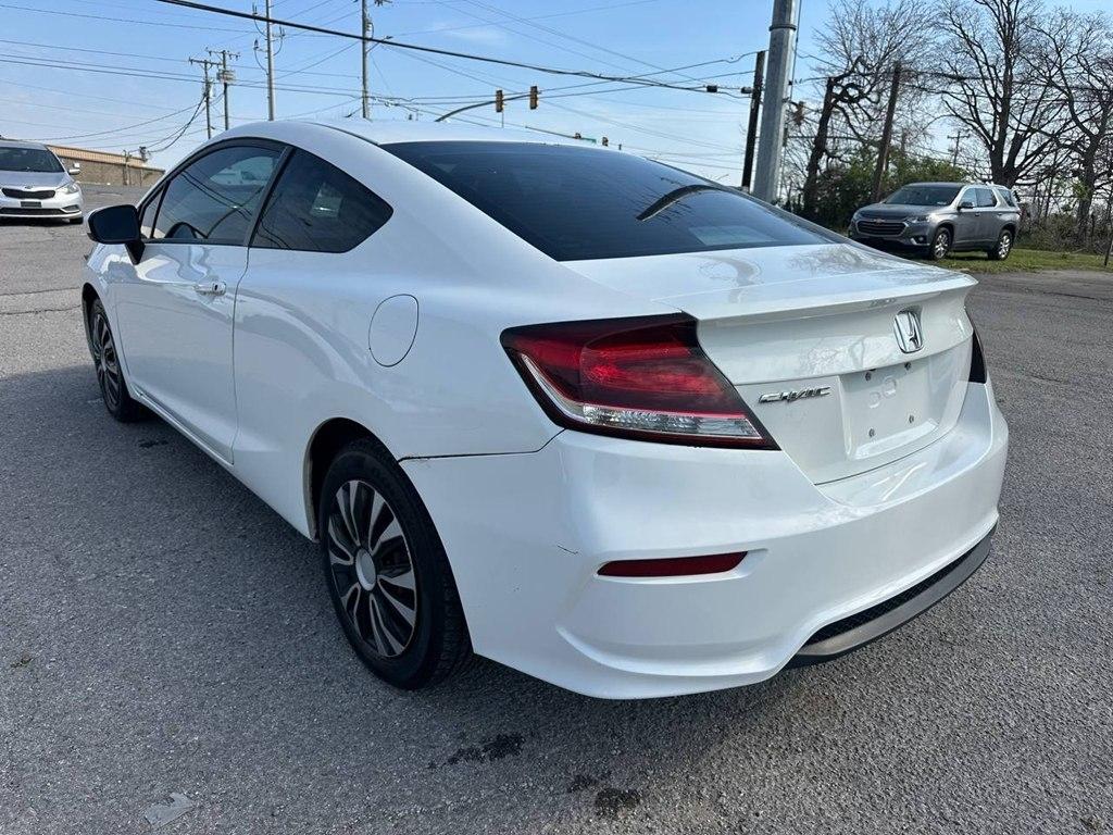 Honda Civic Coupe 2dr CVT LX 2014