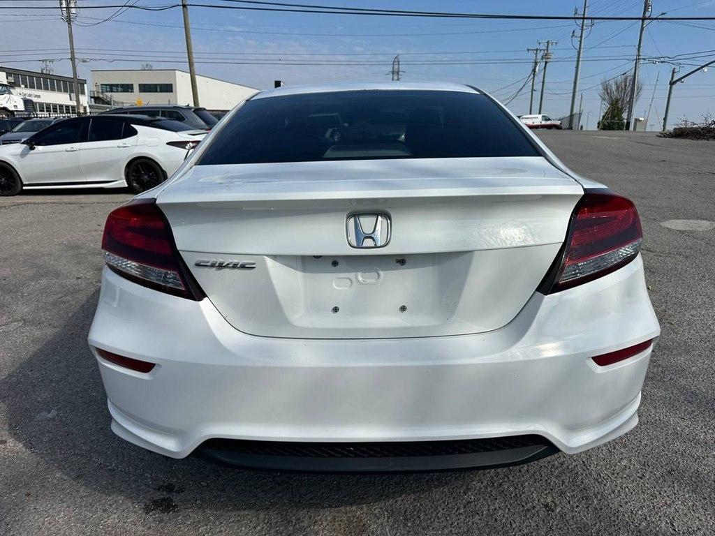 Honda Civic Coupe 2dr CVT LX 2014