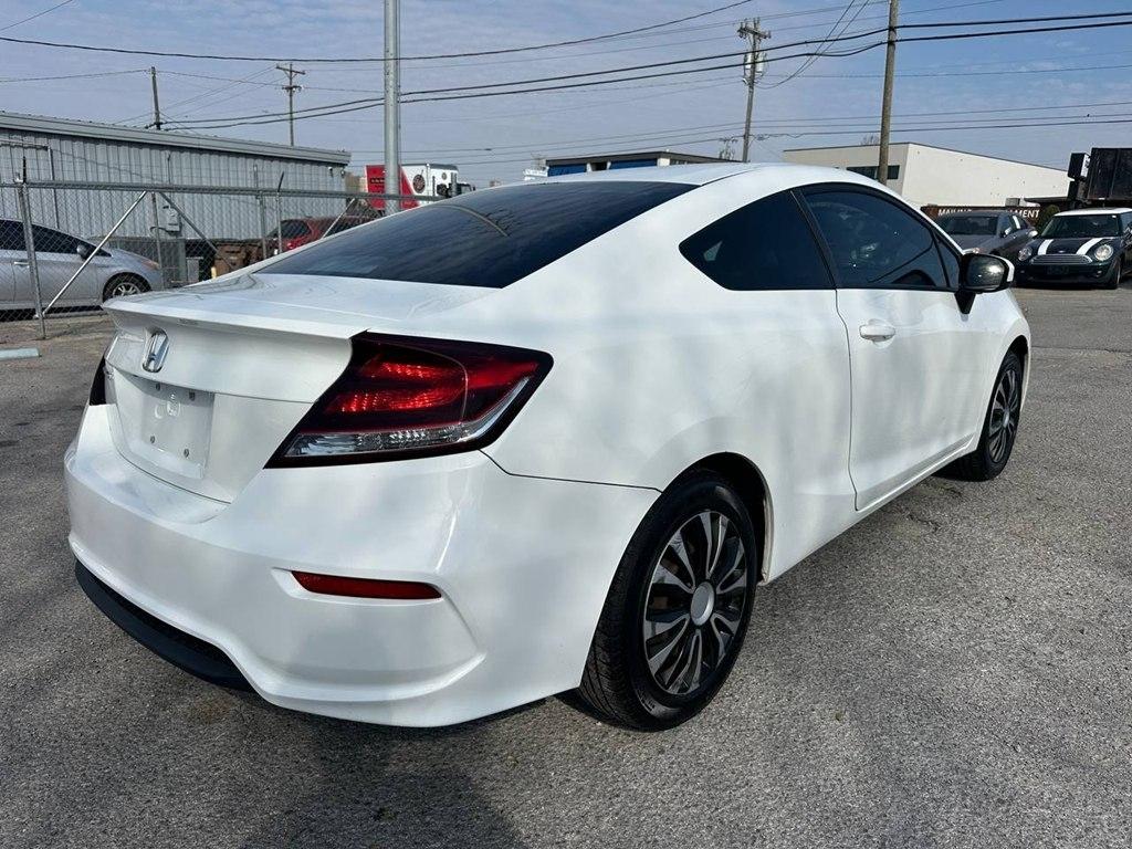 Honda Civic Coupe 2dr CVT LX 2014
