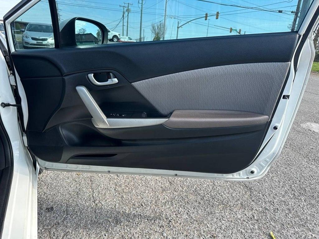 Honda Civic Coupe 2dr CVT LX 2014