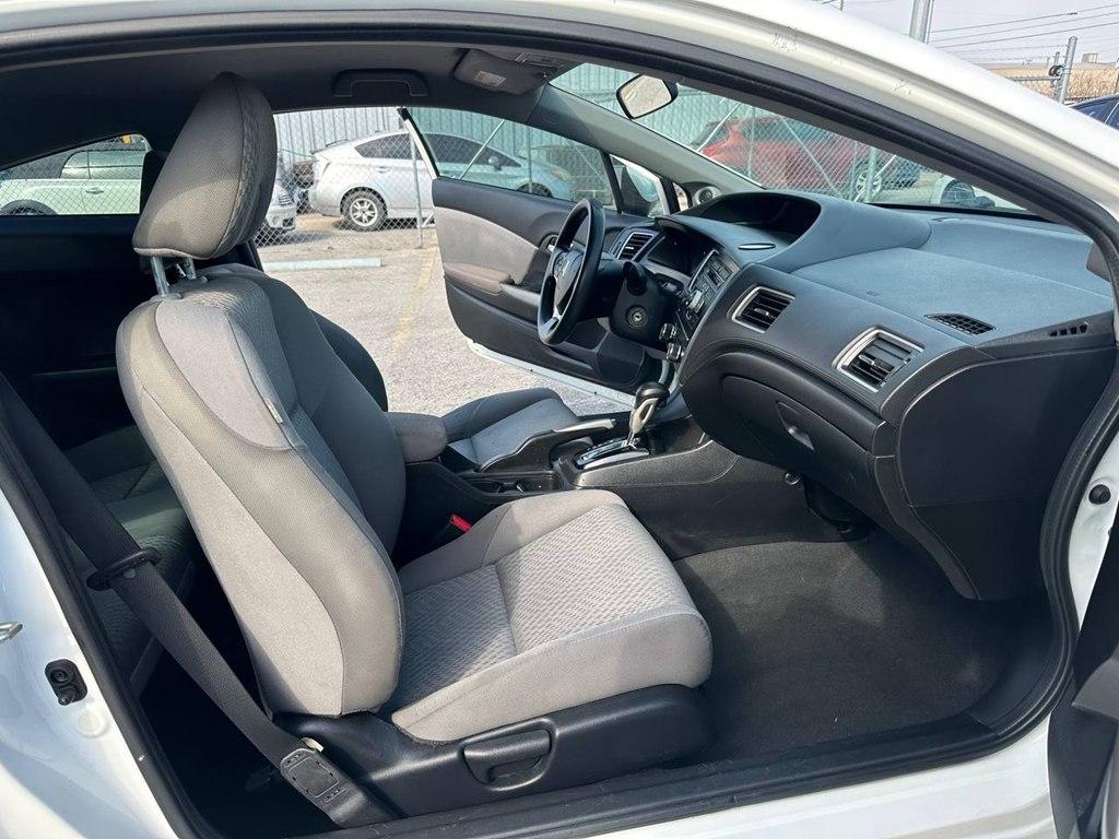 Honda Civic Coupe 2dr CVT LX 2014