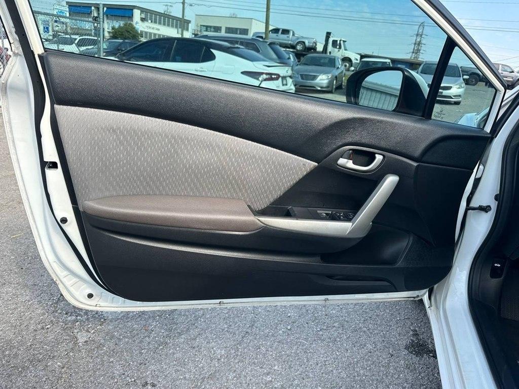 Honda Civic Coupe 2dr CVT LX 2014