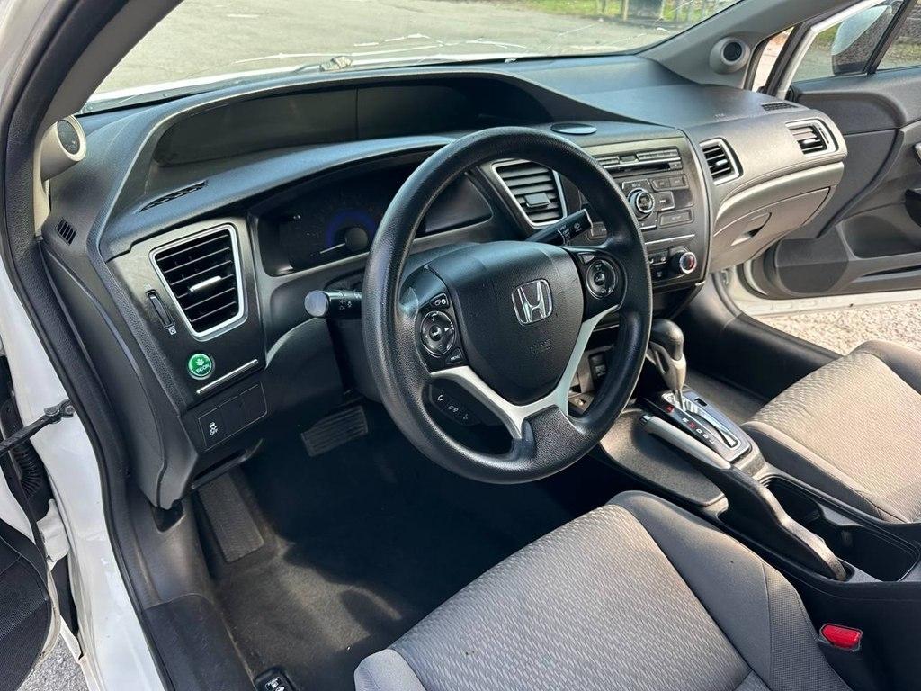 Honda Civic Coupe 2dr CVT LX 2014