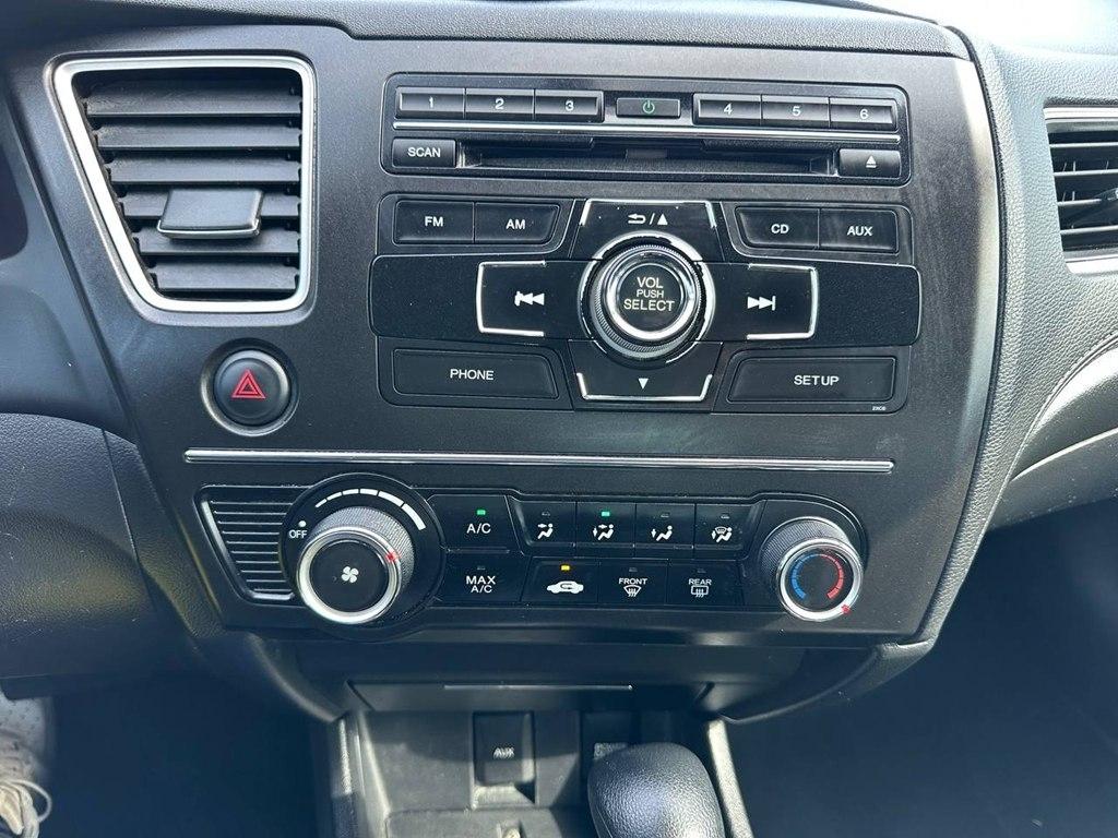 Honda Civic Coupe 2dr CVT LX 2014