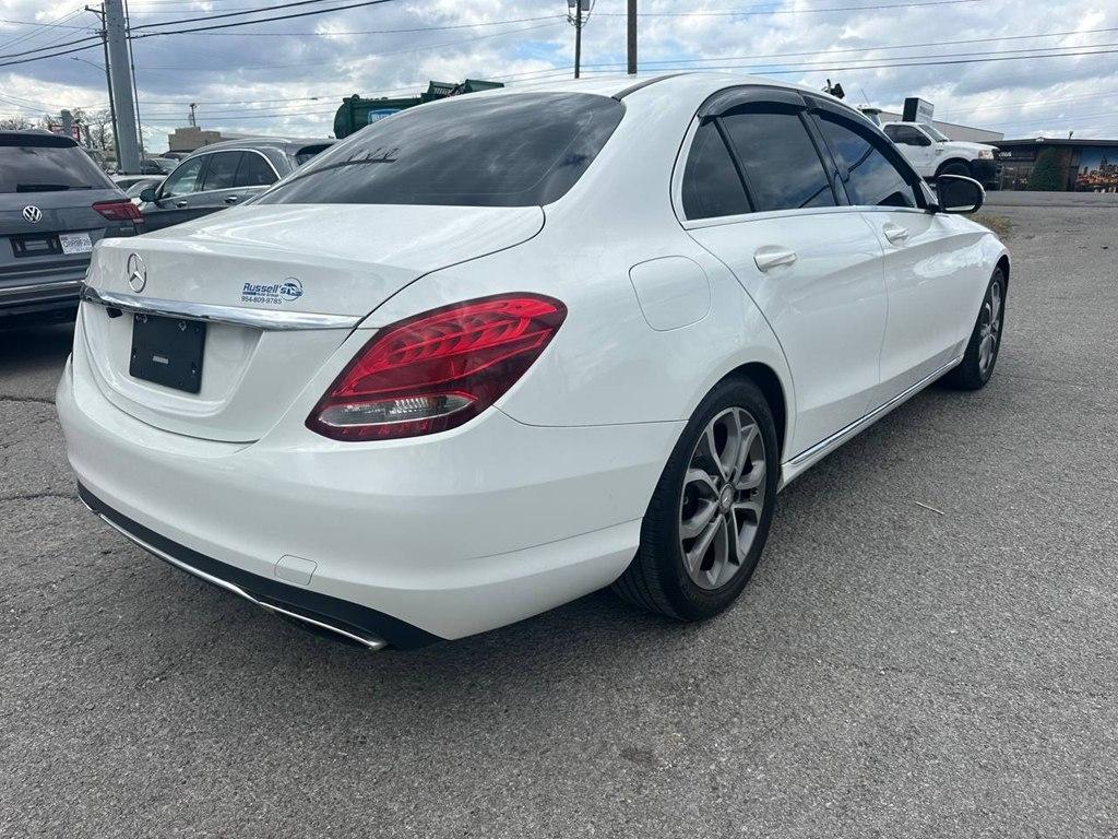 Mercedes-Benz C-Class 4dr Sdn C 300 RWD 2016