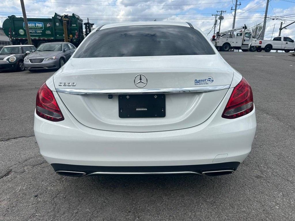 Mercedes-Benz C-Class 4dr Sdn C 300 RWD 2016