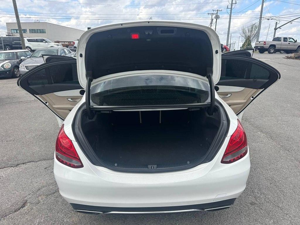 Mercedes-Benz C-Class 4dr Sdn C 300 RWD 2016