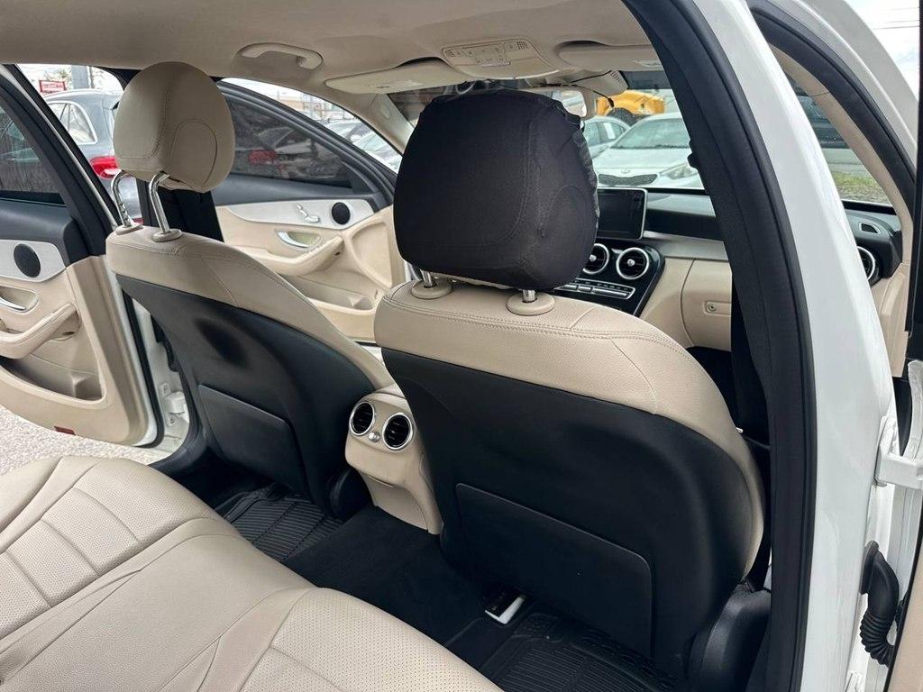 Mercedes-Benz C-Class 4dr Sdn C 300 RWD 2016