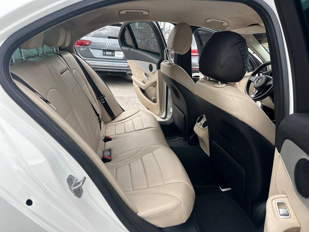 Mercedes-Benz C-Class 4dr Sdn C 300 RWD 2016