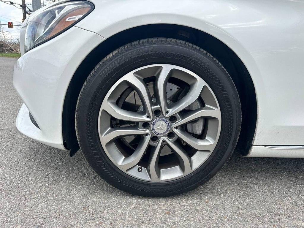 Mercedes-Benz C-Class 4dr Sdn C 300 RWD 2016
