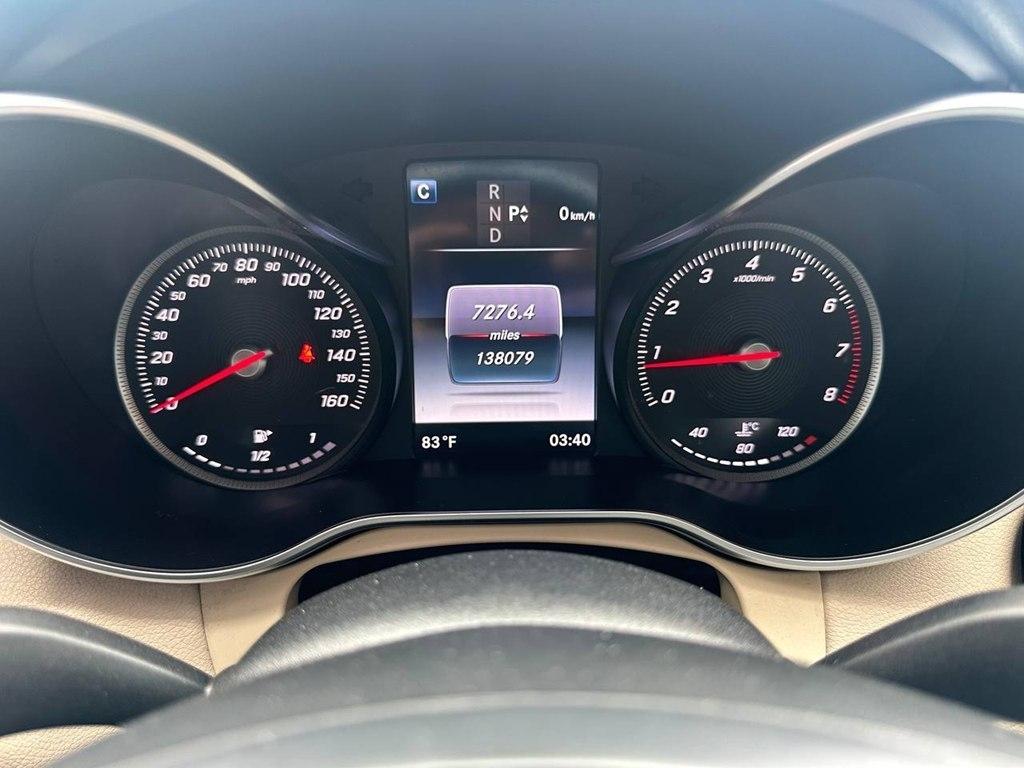 Mercedes-Benz C-Class 4dr Sdn C 300 RWD 2016