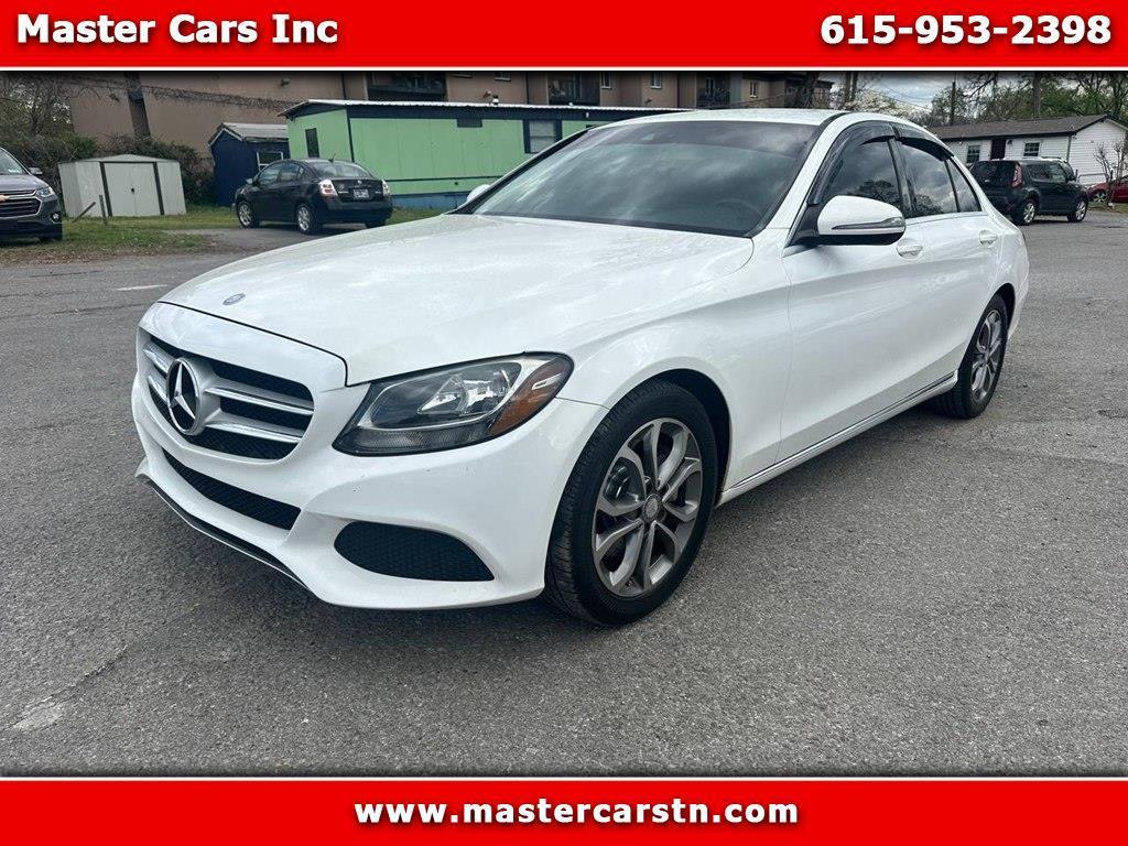 2016 Mercedes-Benz C-Class 4dr Sdn C 300 RWD