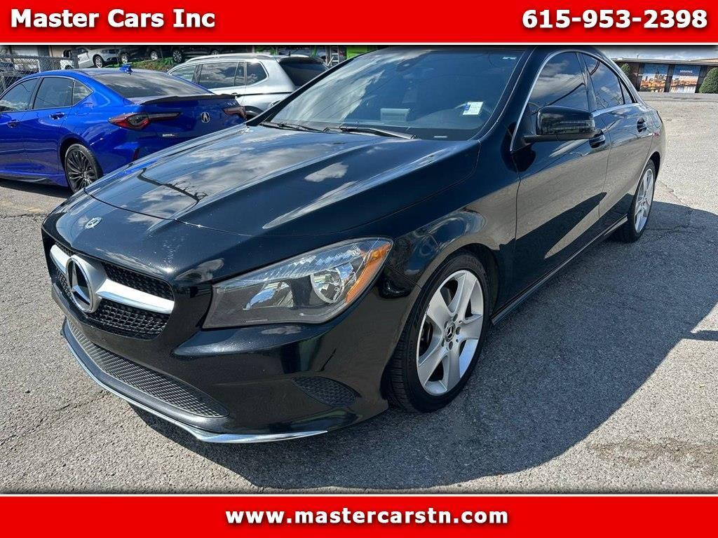 2019 Mercedes-Benz CLA CLA 250 Coupe