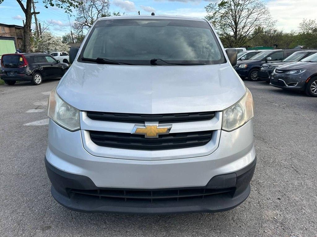 Chevrolet City Express Cargo Van FWD 115" LS 2015