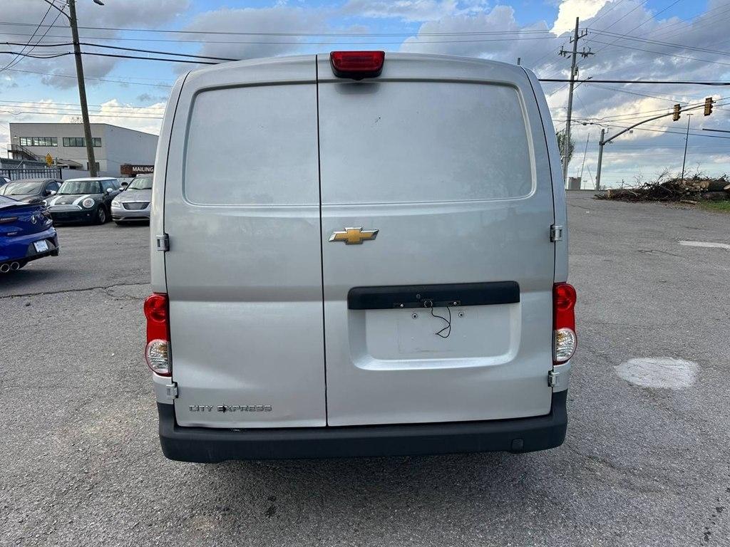 Chevrolet City Express Cargo Van FWD 115" LS 2015