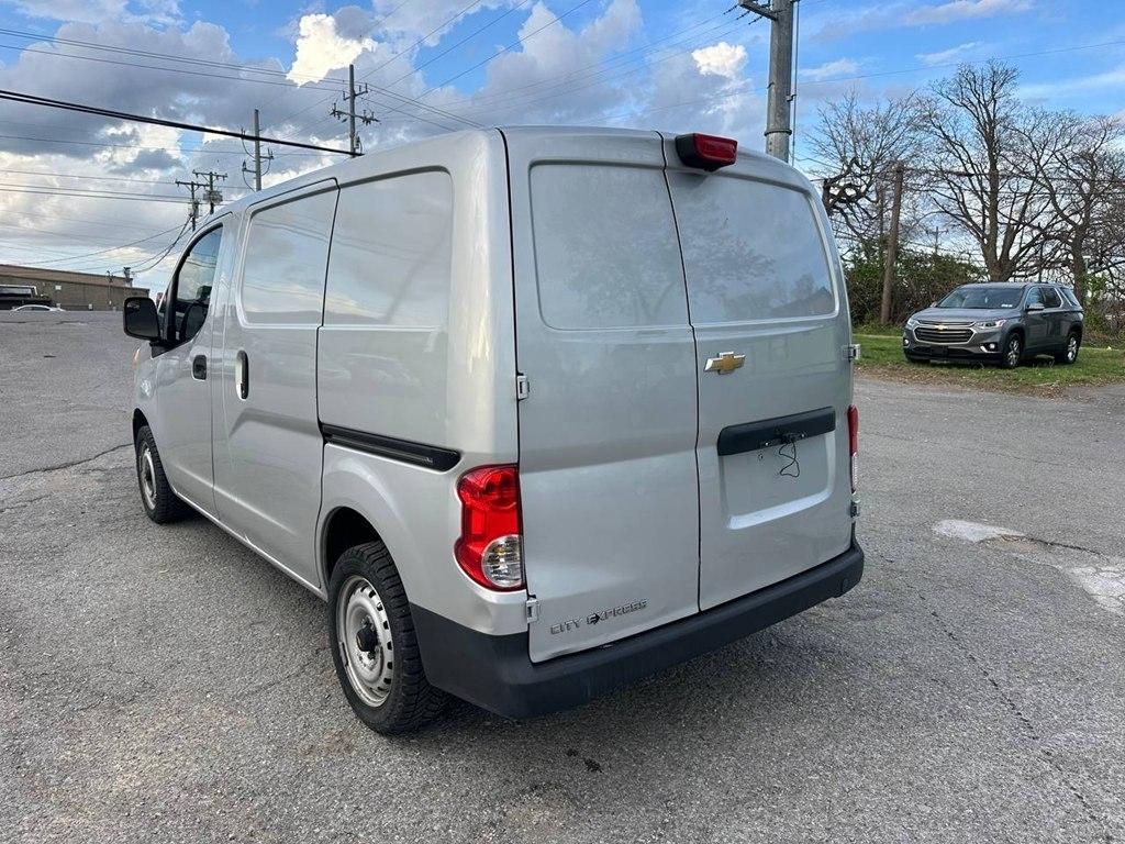 Chevrolet City Express Cargo Van FWD 115" LS 2015