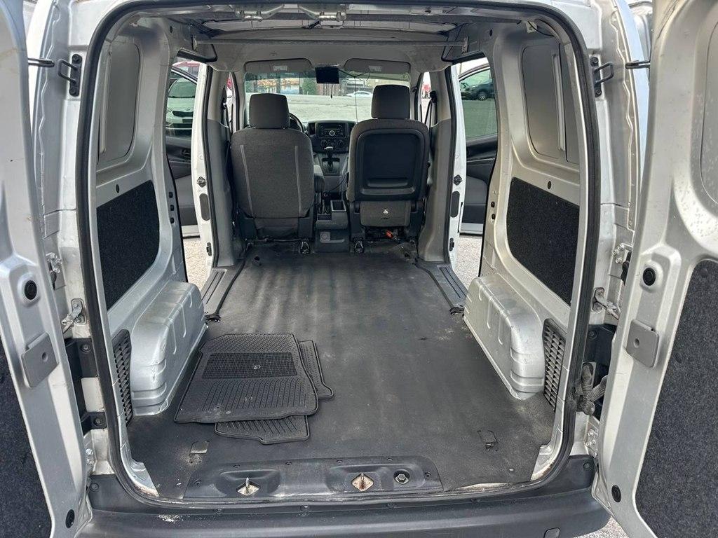 Chevrolet City Express Cargo Van FWD 115" LS 2015