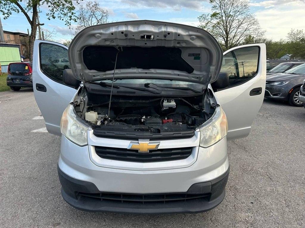 Chevrolet City Express Cargo Van FWD 115" LS 2015