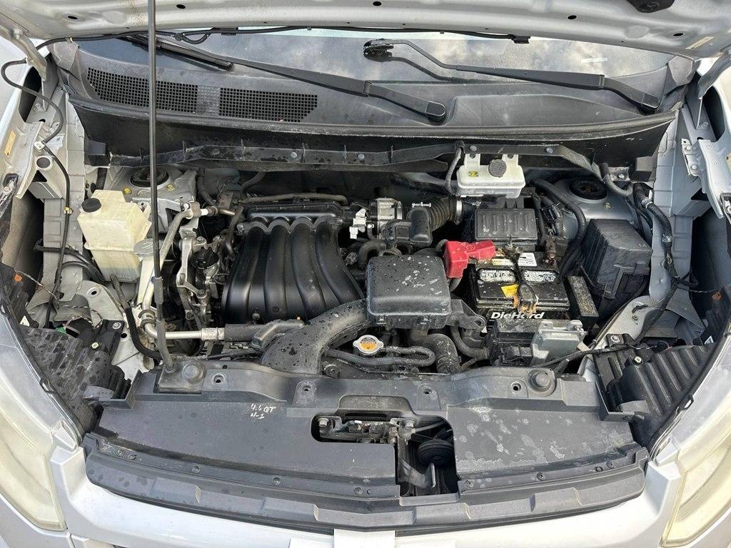 Chevrolet City Express Cargo Van FWD 115" LS 2015