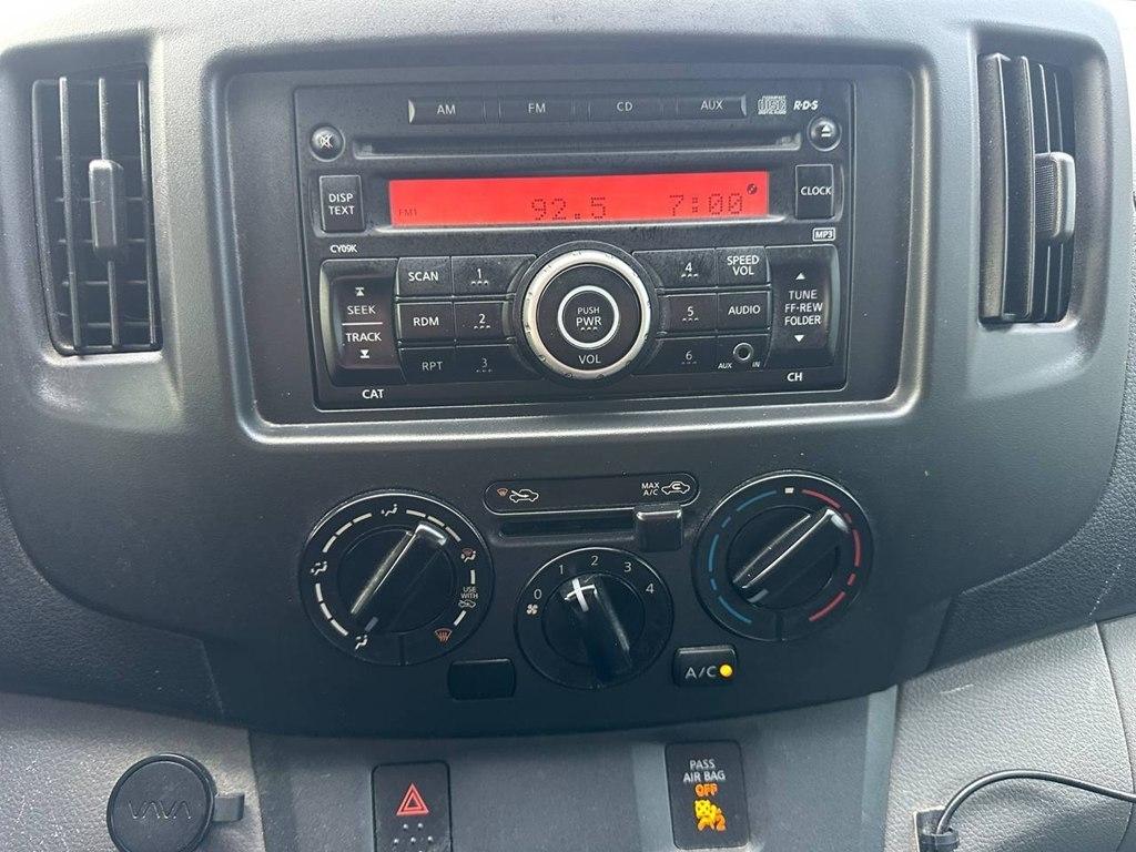 Chevrolet City Express Cargo Van FWD 115" LS 2015