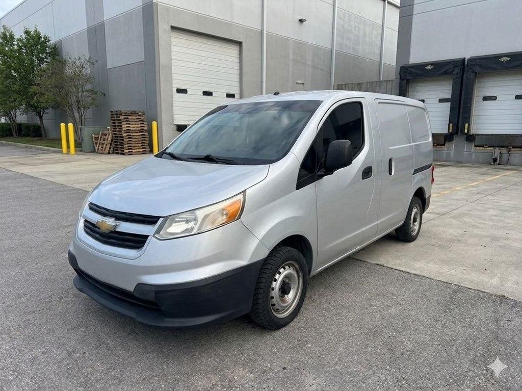 2015 Chevrolet City Express Cargo Van FWD 115" LS