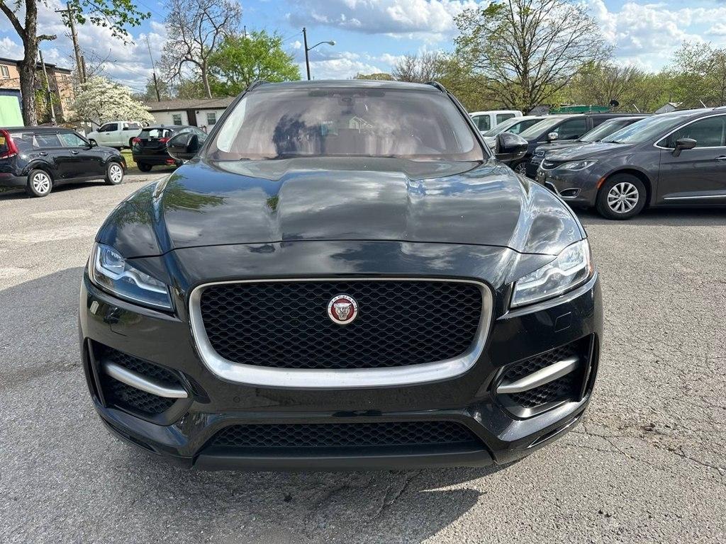 Jaguar F-Pace 35t R-Sport AWD 2017