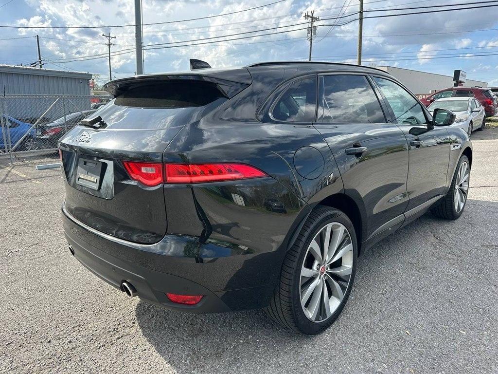 Jaguar F-Pace 35t R-Sport AWD 2017