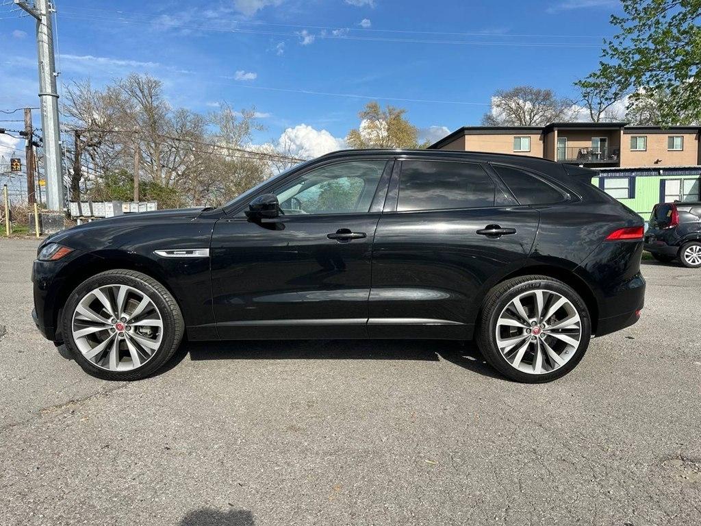 Jaguar F-Pace 35t R-Sport AWD 2017