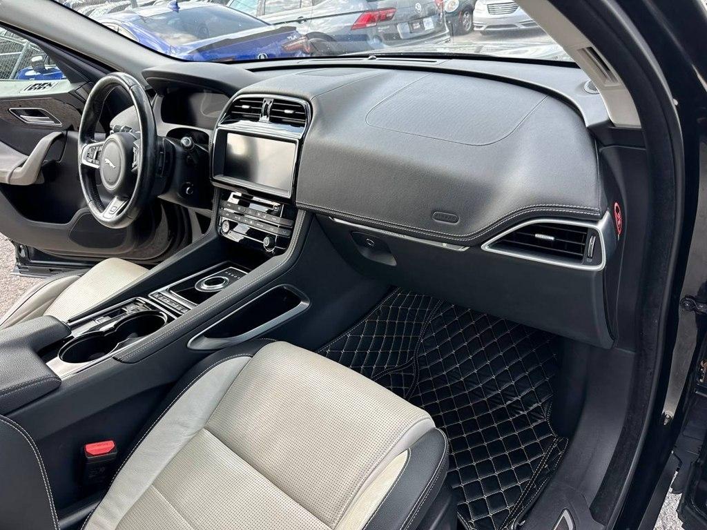 Jaguar F-Pace 35t R-Sport AWD 2017