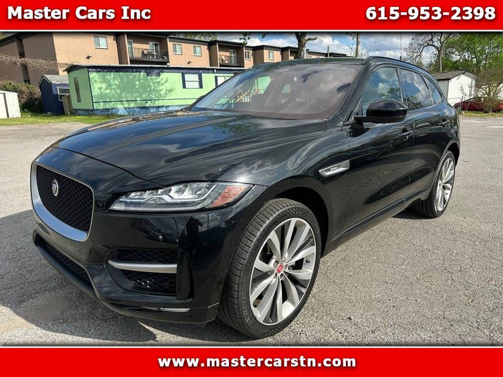 Jaguar F-Pace 35t R-Sport AWD 2017