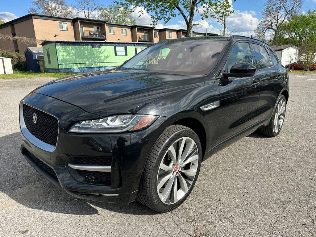 Jaguar F-Pace 35t R-Sport AWD 2017