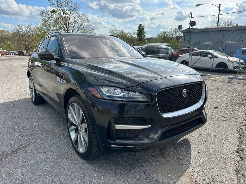 Jaguar F-Pace 35t R-Sport AWD 2017