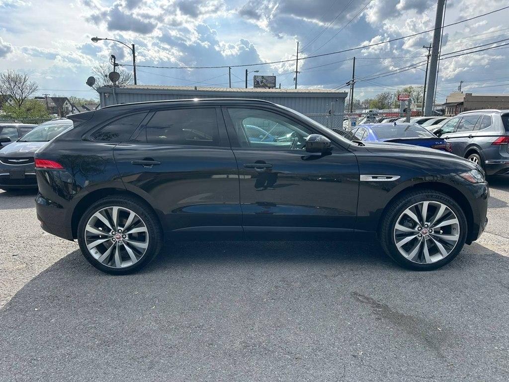 Jaguar F-Pace 35t R-Sport AWD 2017