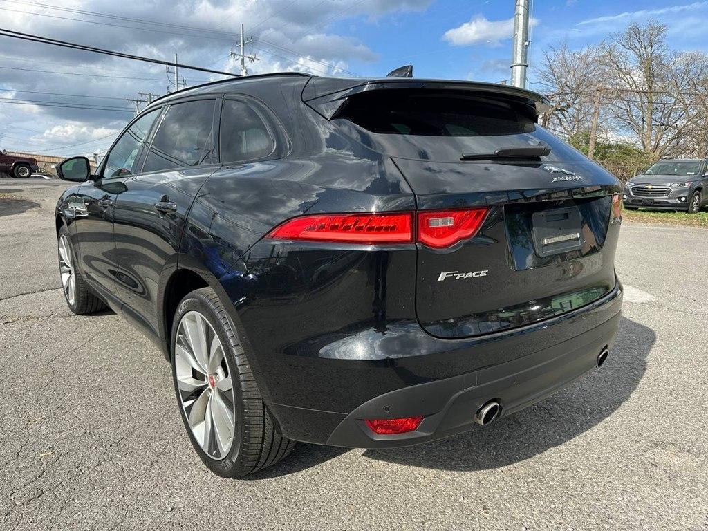 Jaguar F-Pace 35t R-Sport AWD 2017