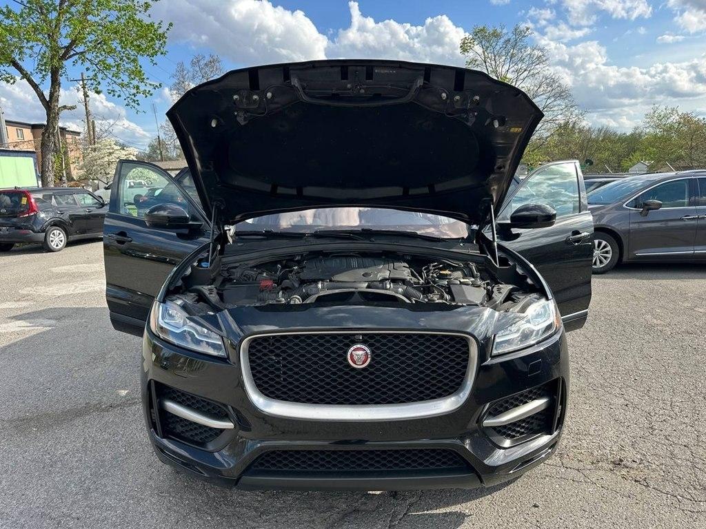 Jaguar F-Pace 35t R-Sport AWD 2017