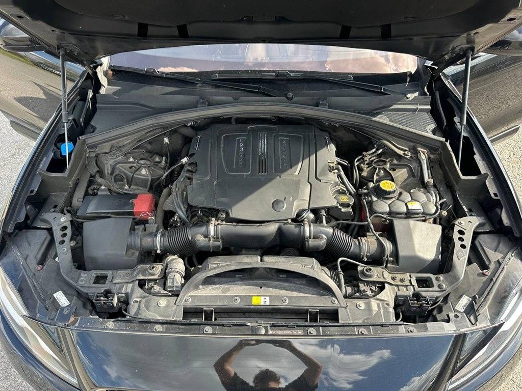 Jaguar F-Pace 35t R-Sport AWD 2017