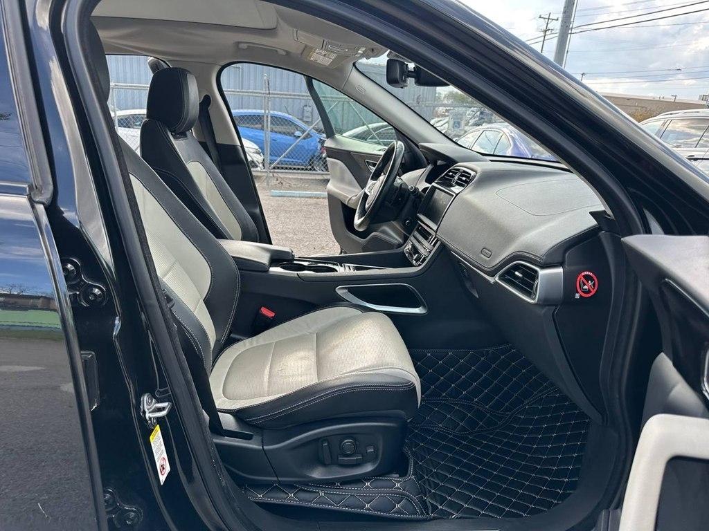 Jaguar F-Pace 35t R-Sport AWD 2017