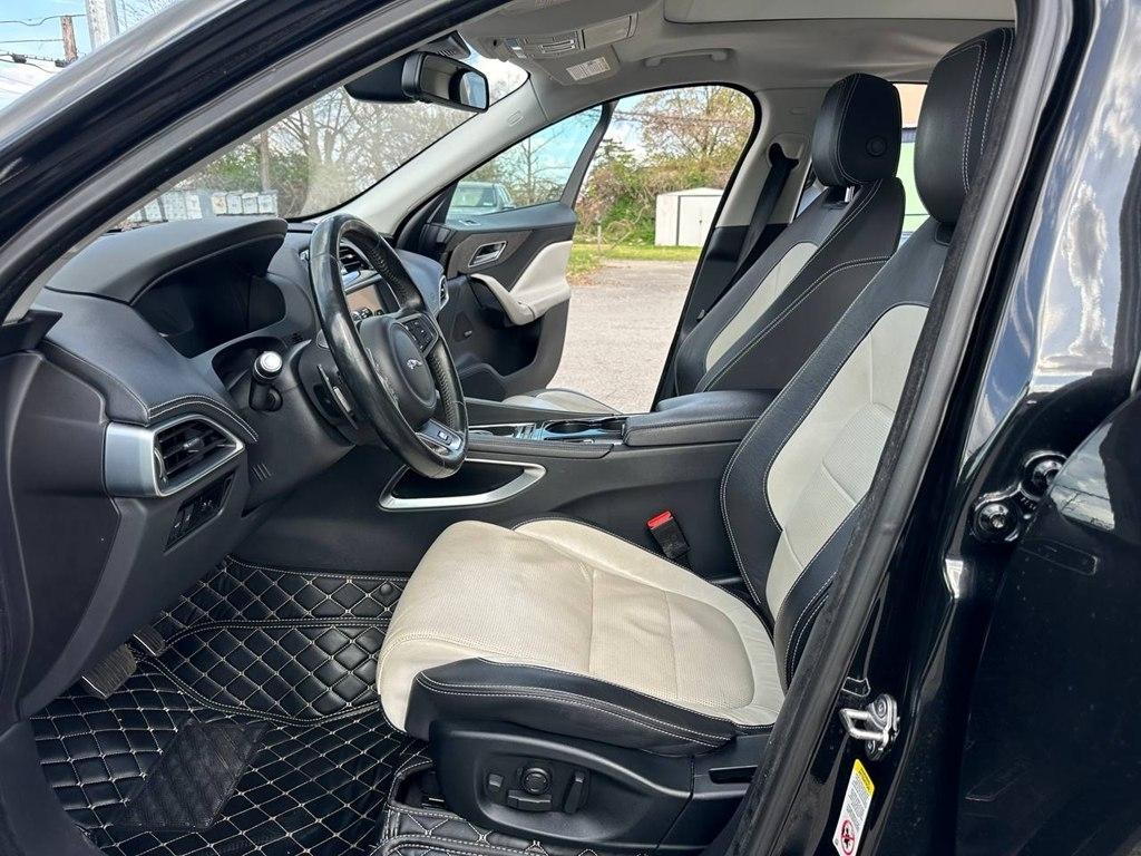 Jaguar F-Pace 35t R-Sport AWD 2017