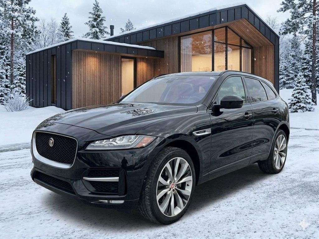 Jaguar F-Pace 35t R-Sport AWD 2017