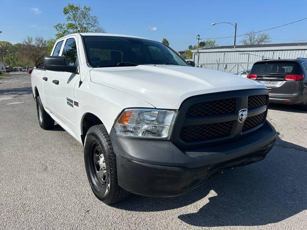 RAM 1500 Tradesman 4x4 Quad Cab 6'4" Box 2018