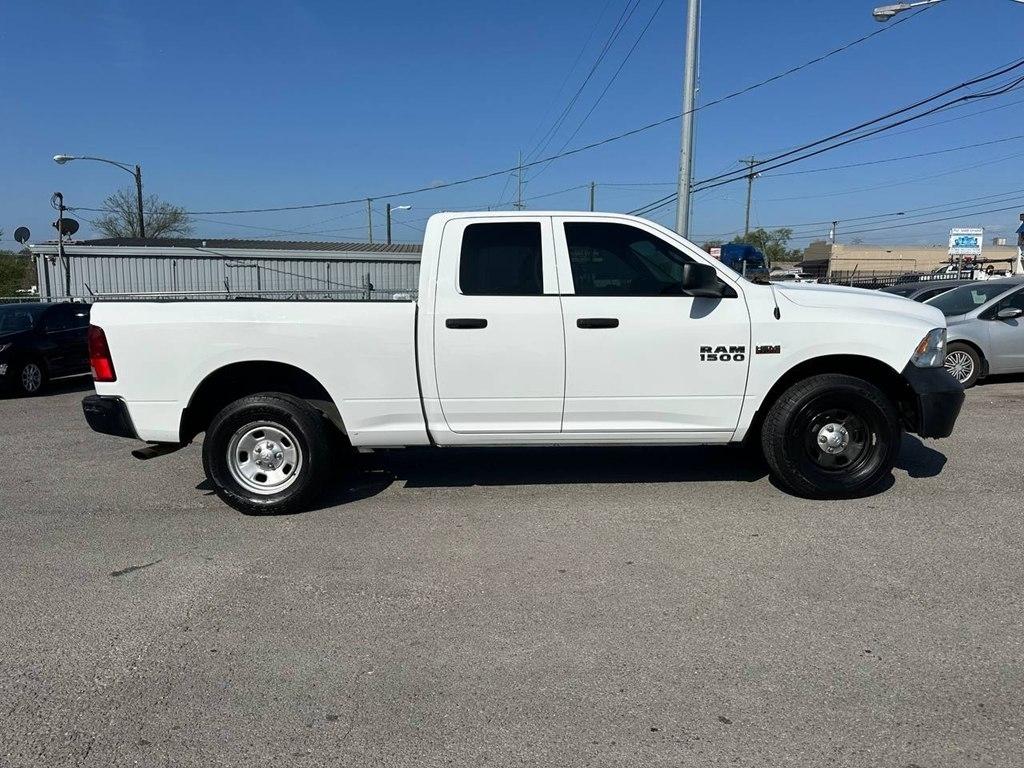 RAM 1500 Tradesman 4x4 Quad Cab 6'4" Box 2018