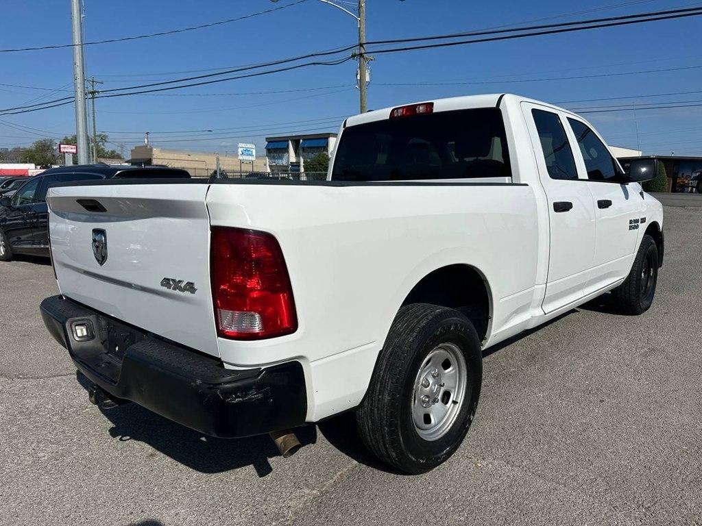 RAM 1500 Tradesman 4x4 Quad Cab 6'4" Box 2018