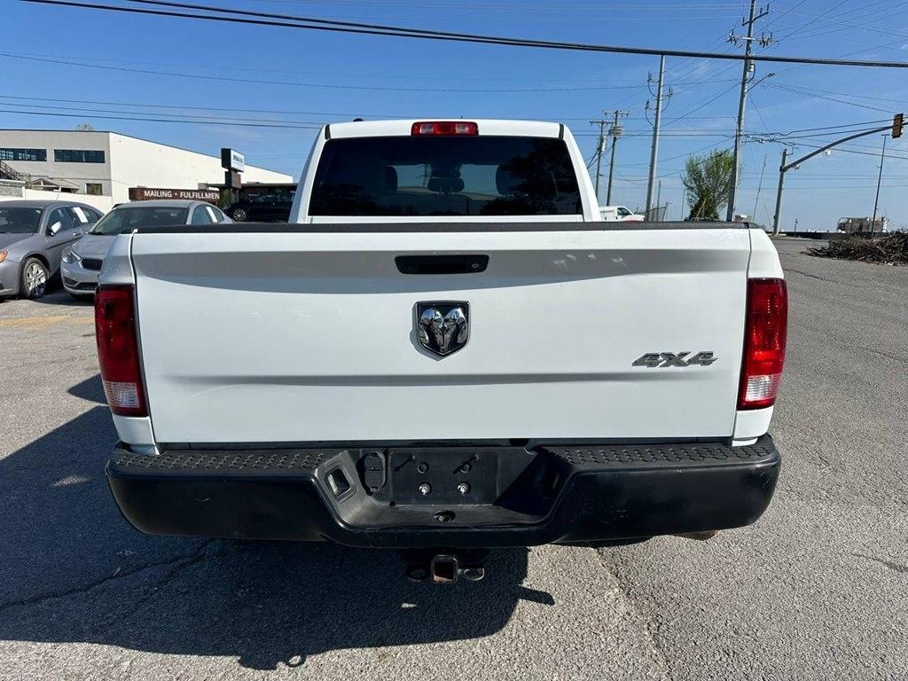 RAM 1500 Tradesman 4x4 Quad Cab 6'4" Box 2018
