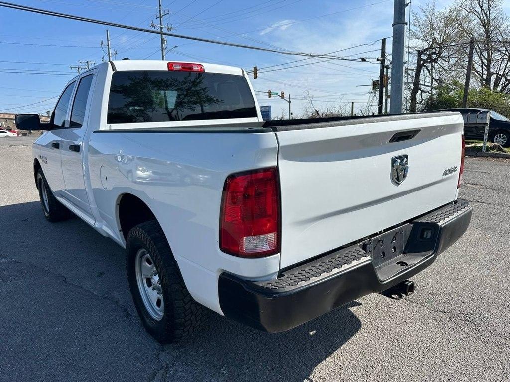 RAM 1500 Tradesman 4x4 Quad Cab 6'4" Box 2018