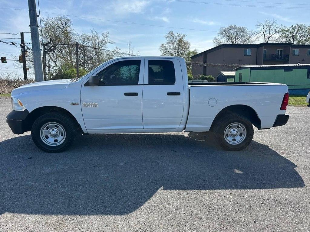 RAM 1500 Tradesman 4x4 Quad Cab 6'4" Box 2018