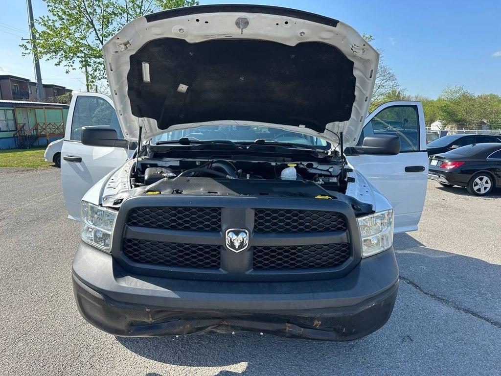 RAM 1500 Tradesman 4x4 Quad Cab 6'4" Box 2018