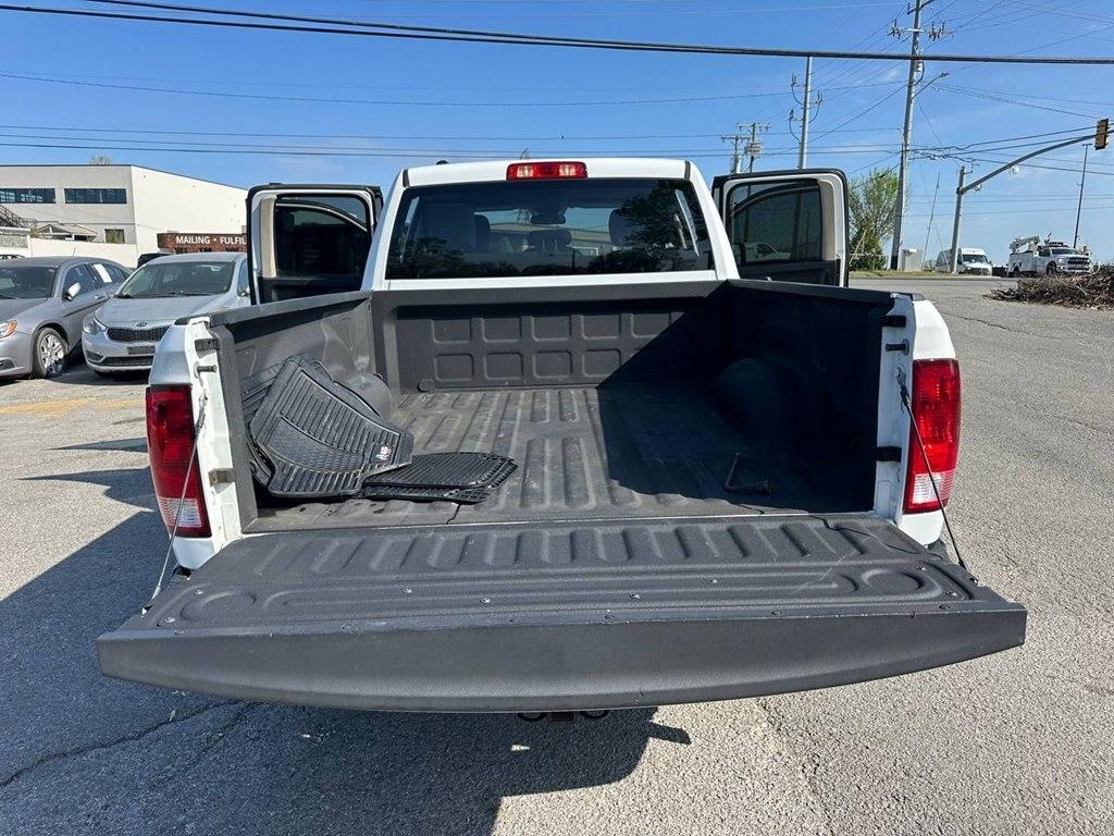 RAM 1500 Tradesman 4x4 Quad Cab 6'4" Box 2018