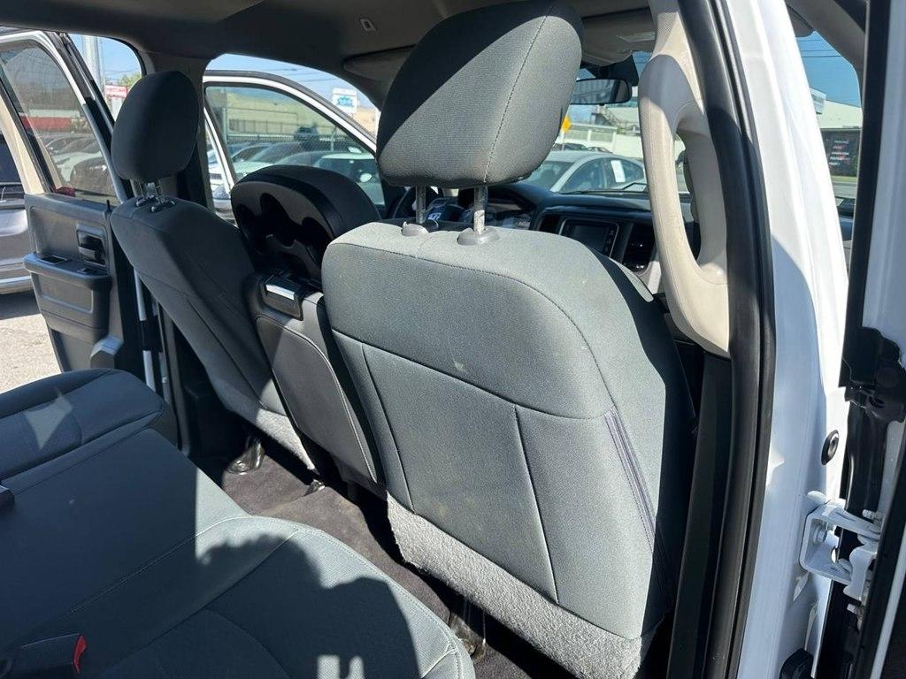 RAM 1500 Tradesman 4x4 Quad Cab 6'4" Box 2018