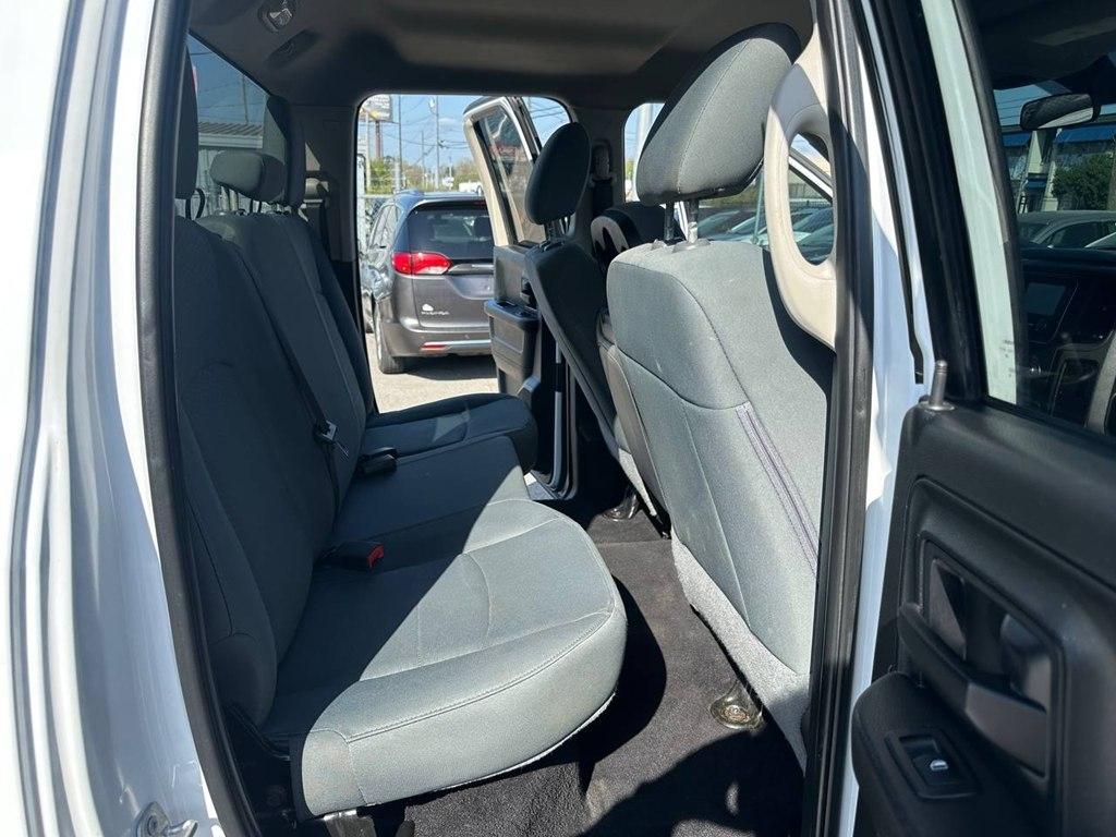 RAM 1500 Tradesman 4x4 Quad Cab 6'4" Box 2018