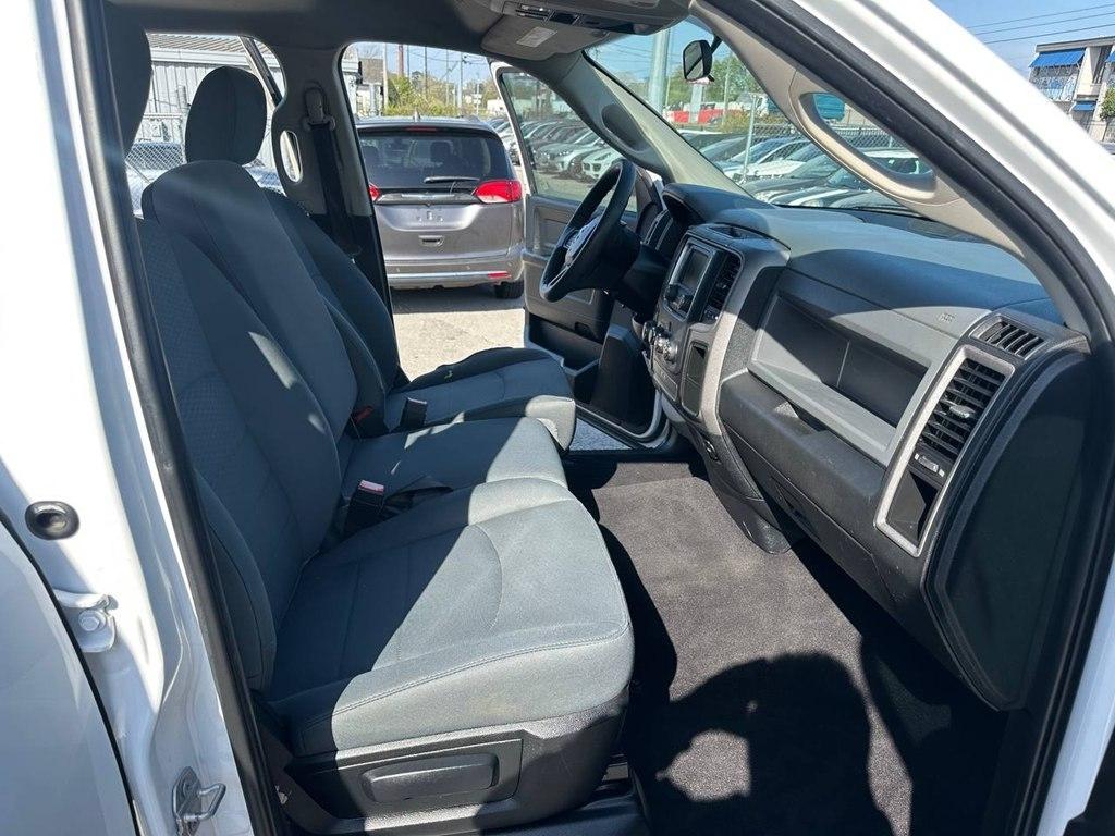 RAM 1500 Tradesman 4x4 Quad Cab 6'4" Box 2018